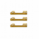 Beater Scraper Blades With Grommets 3 Pack ANTI-CLOCKWISE