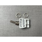 Gelmatic Metal on/off Toggle Switch 